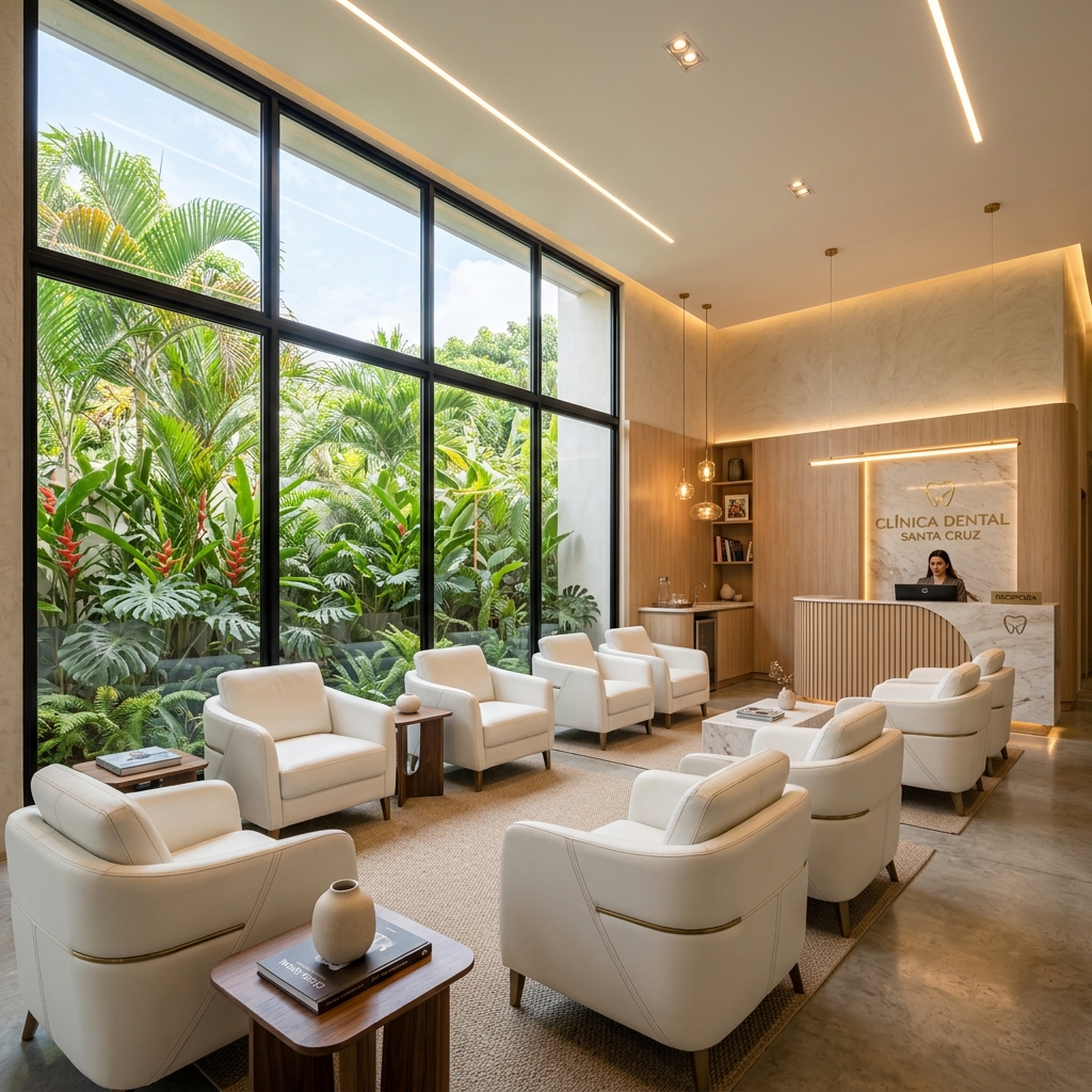Interior de Clínica Dental en Bolivia